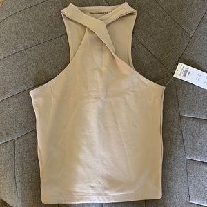 NWT Abercrombie and Fitch twist tank